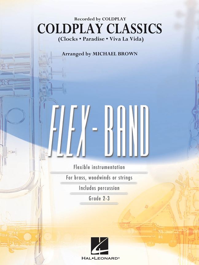 Coldplay Classics Partituur Flexband
