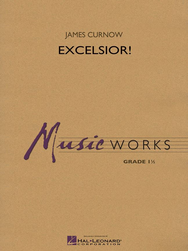 James Curnow: Excelsior! (Partituur Harmonie)