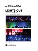Alex Shapiro: Lights Out (Partituur)