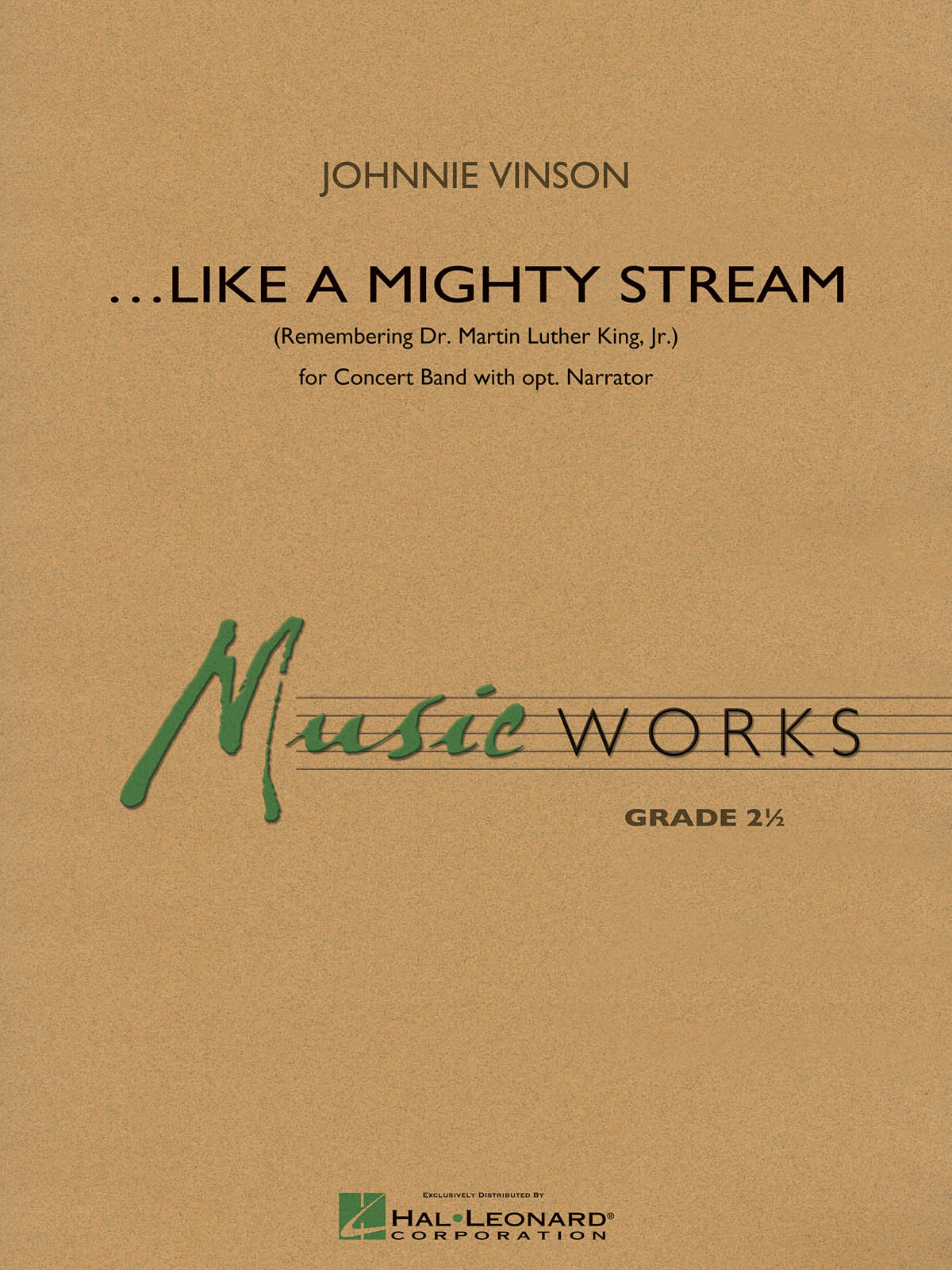 Johnnie Vinson: Like a Mighty Stream (Harmonie)