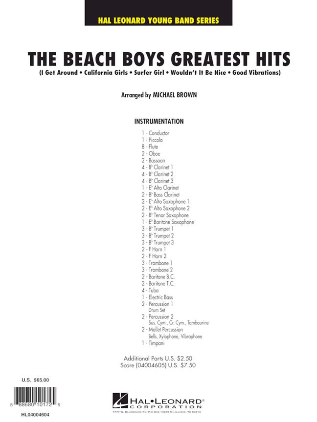 The Beach Boys Greatest Hits