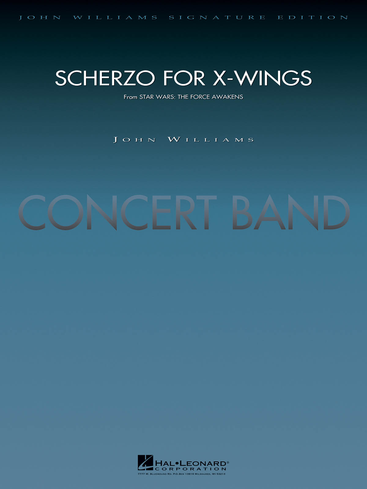 John Williams: Scherzo for X-Wings (Harmonie)