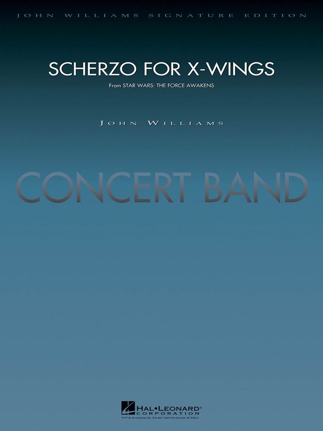 John Williams: Scherzo for X-Wings (Partituur)