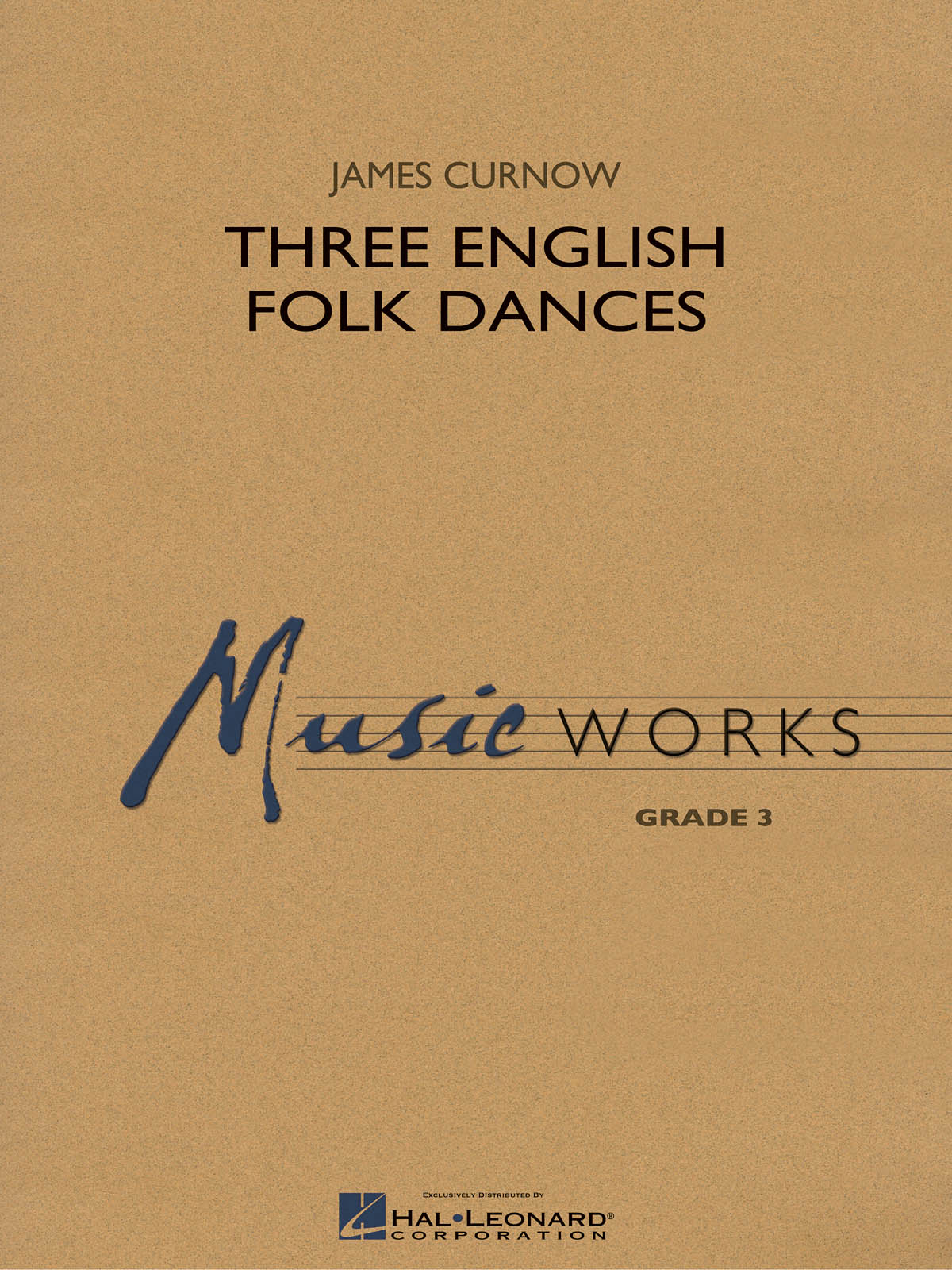 James Curnow: Three English Folk Dances (Harmonie)