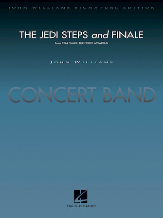 The Jedi Steps and Finale from Star Wars: The Force Awakens (Partituur Harmonie)