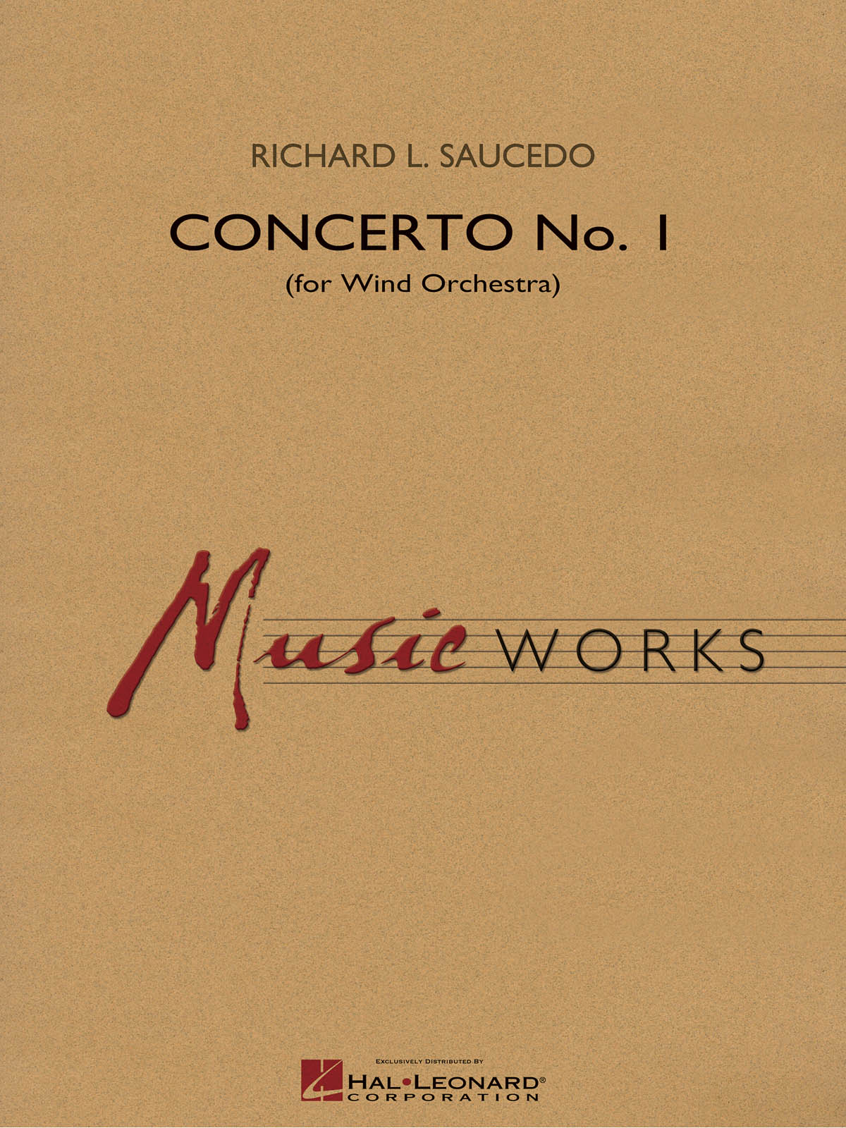 Concerto No. 1 (fuer Wind Orchestra)