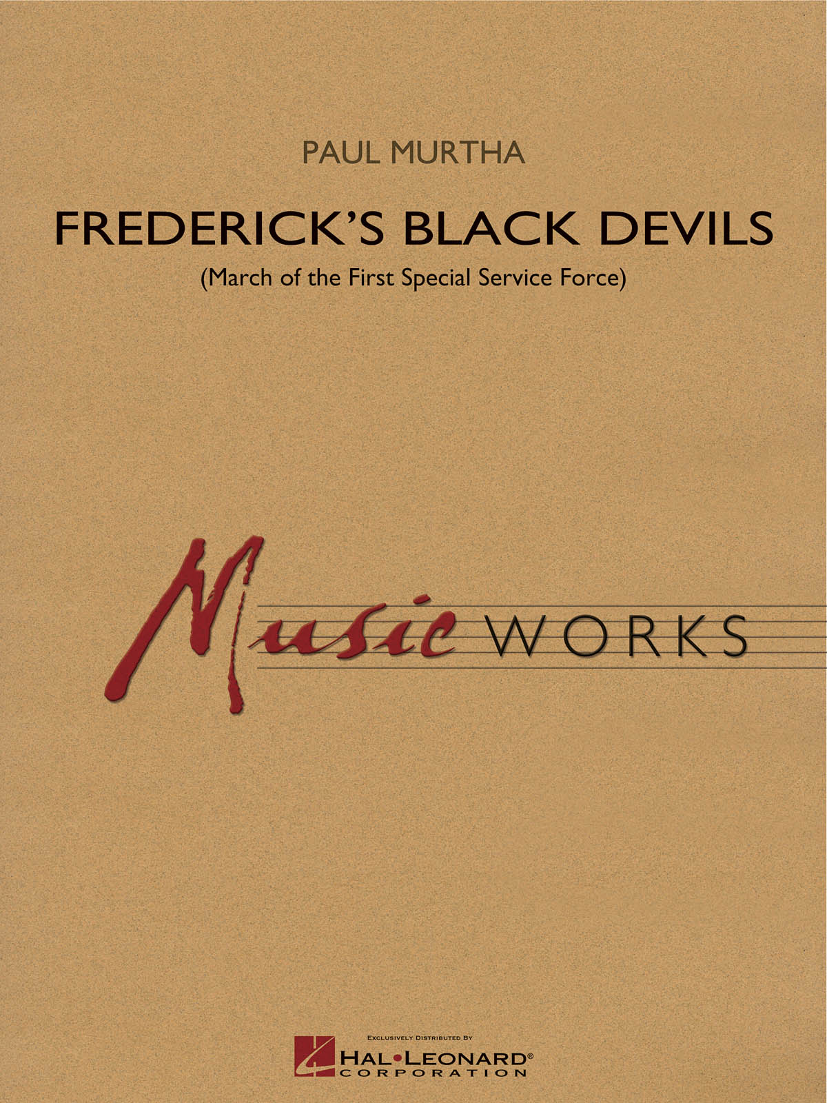 Frederick’s Black Devils (Harmonie)