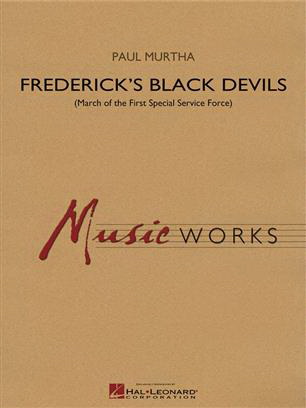Frederick’s Black Devils (Partituur)