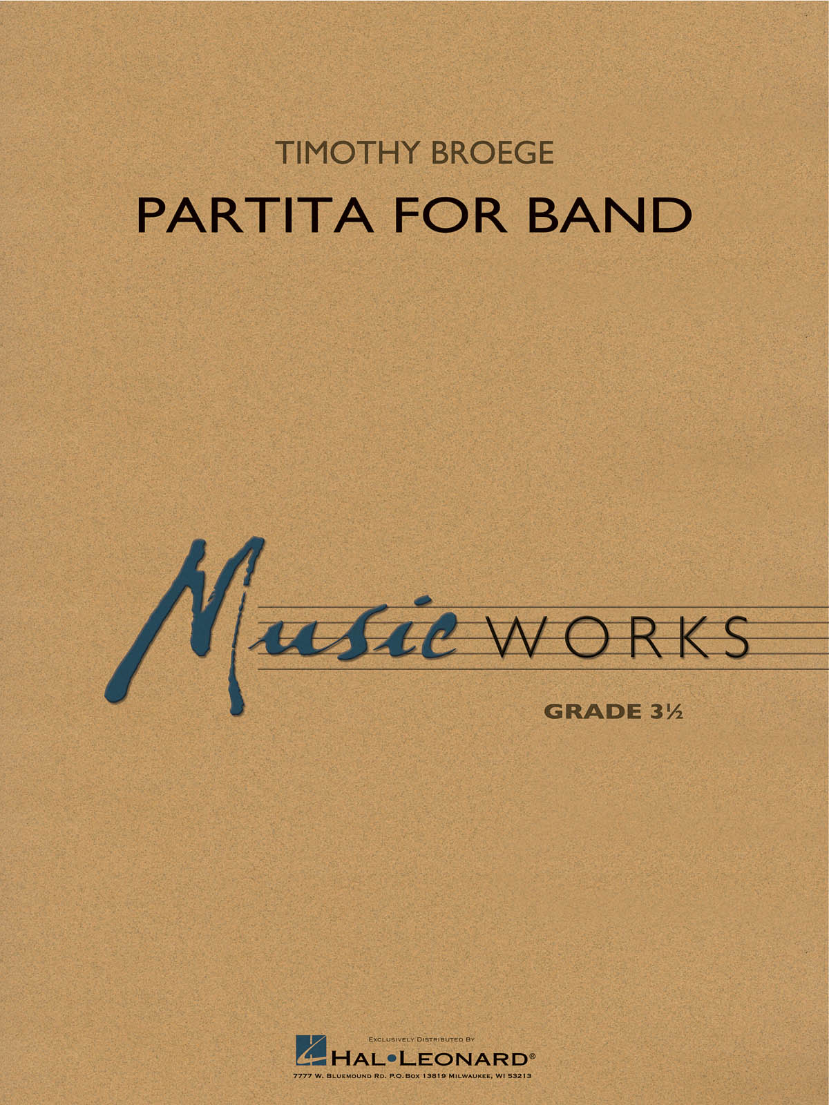 Partita For Band