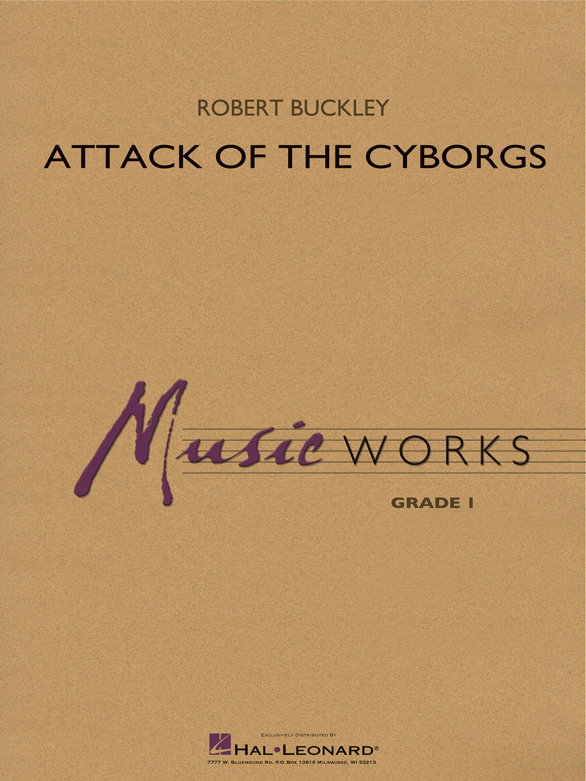 Robert Buckley: Attack of the Cyborgs (Harmonie)