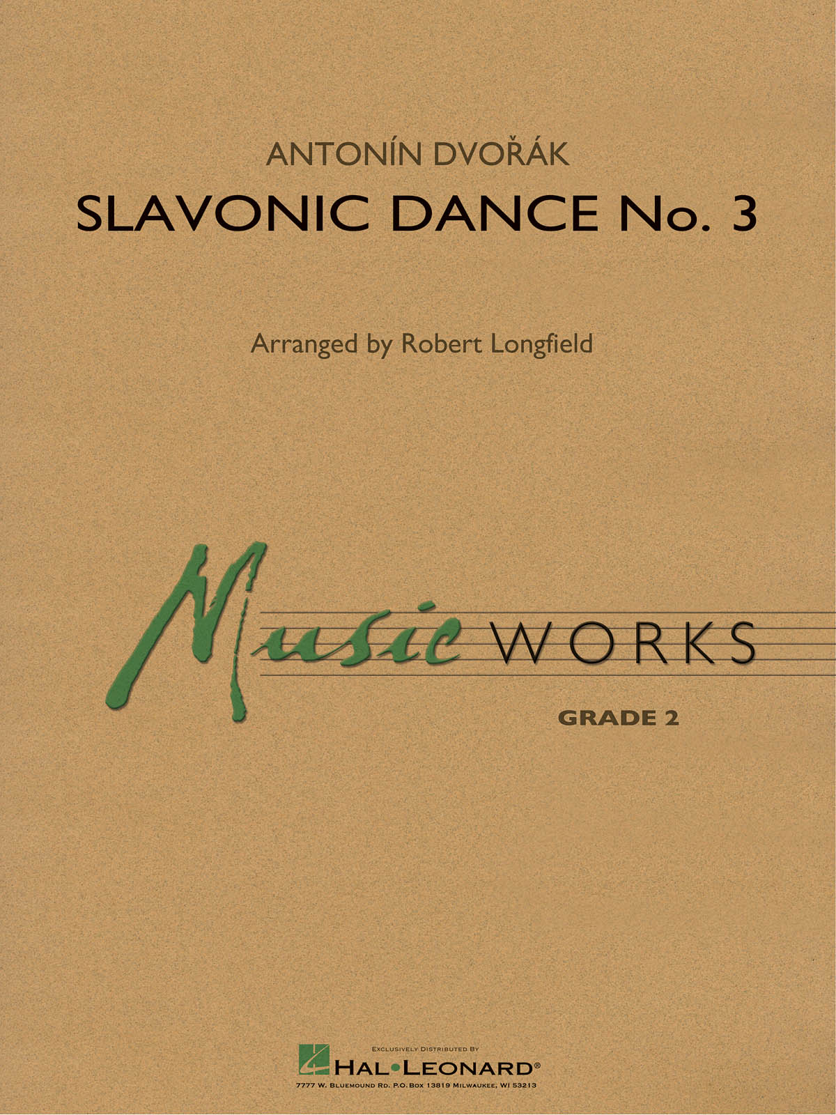 Antonin Dvorak: Slavonic Dance No. 3