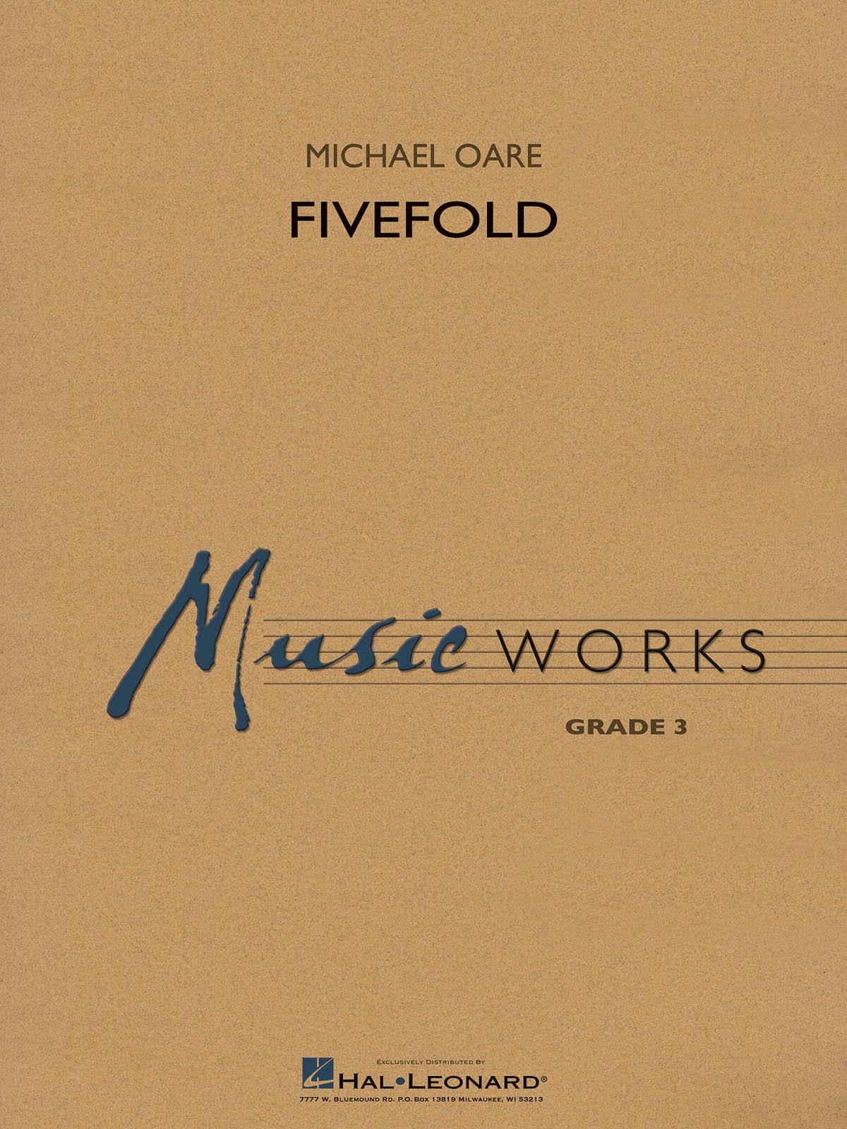 Michael Oare: Fivefold (Harmonie)