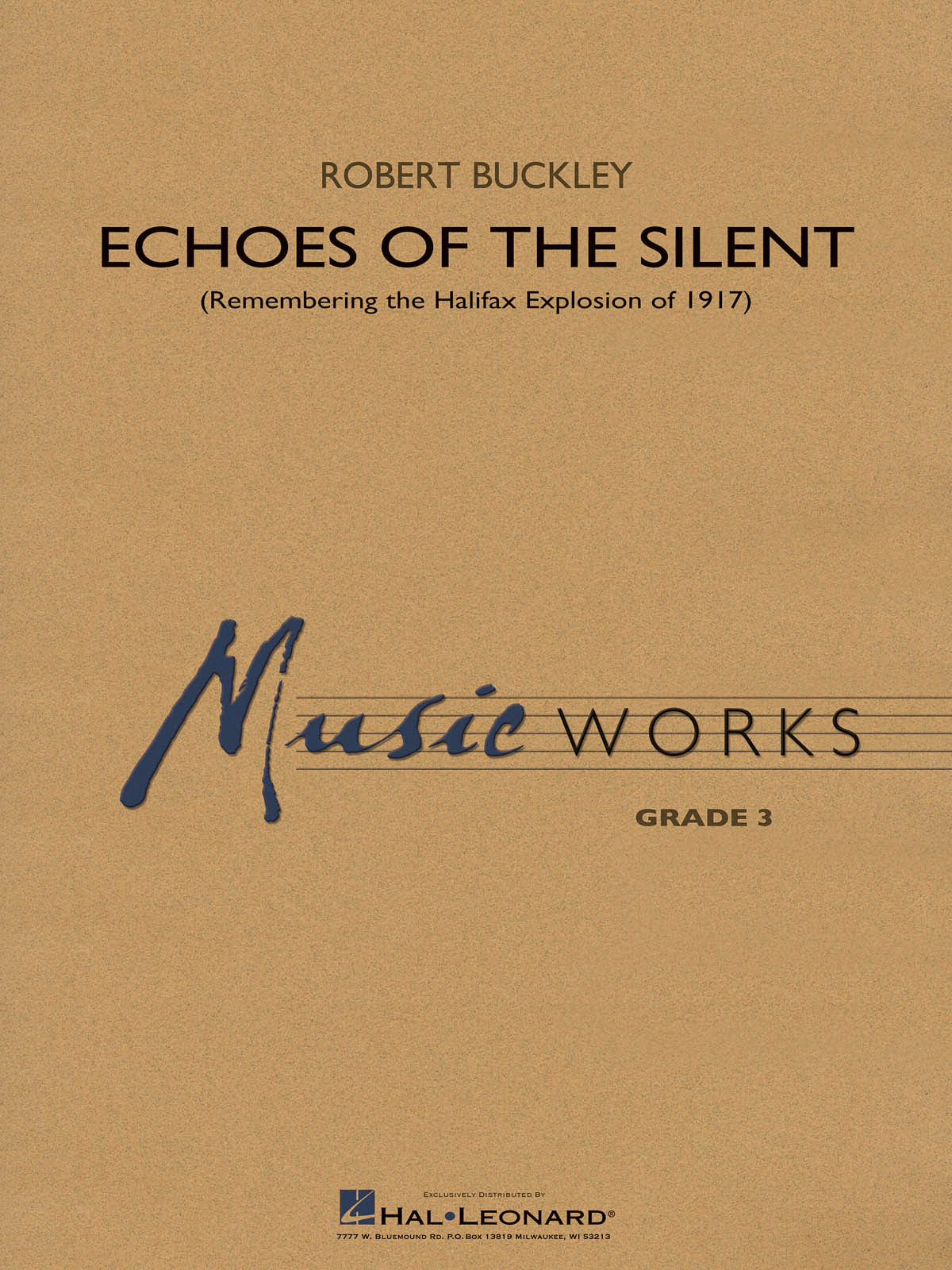 Robert Buckley: Echoes of the Silent (Harmonie)
