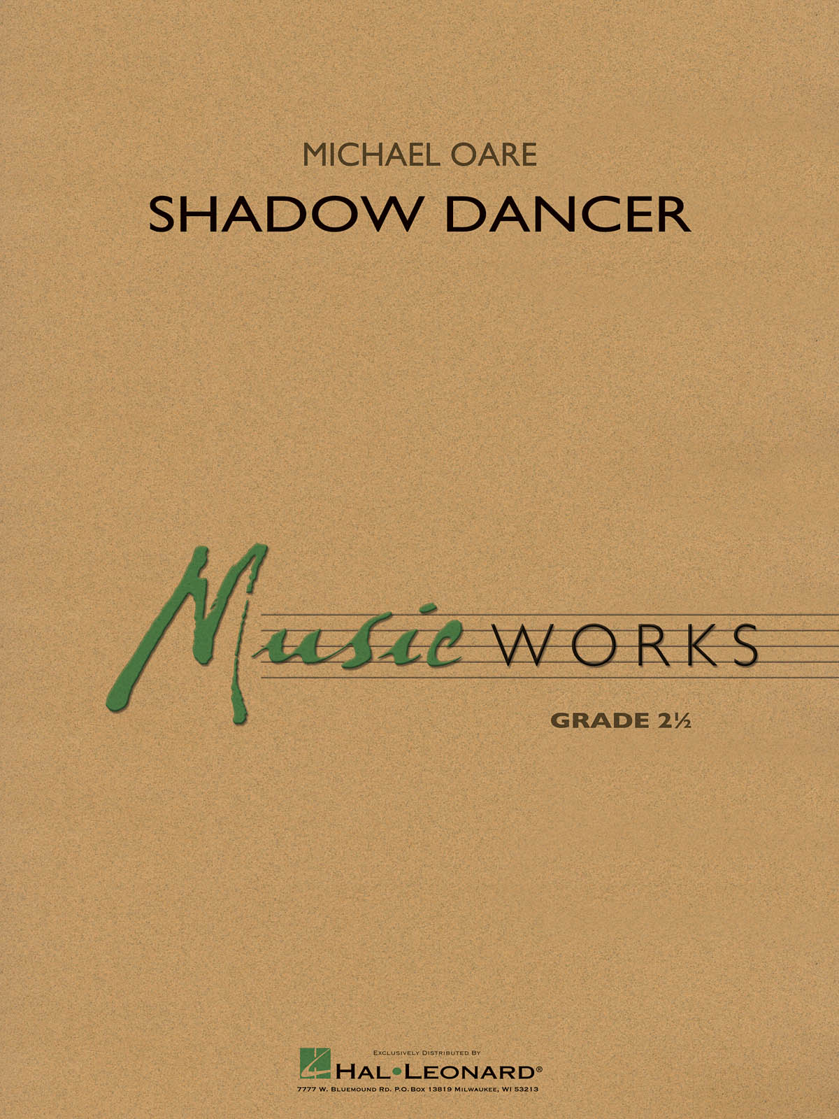 Michael Oare: Shadow Dancer (Harmonie)