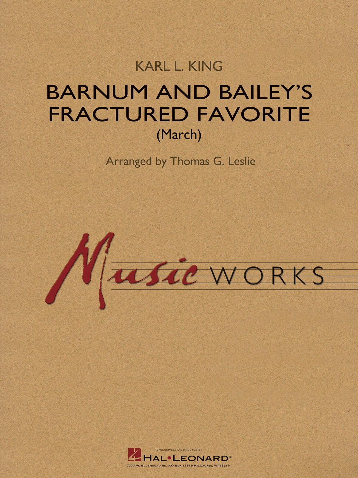 Barnum and Bailey’s Fractured Favorite