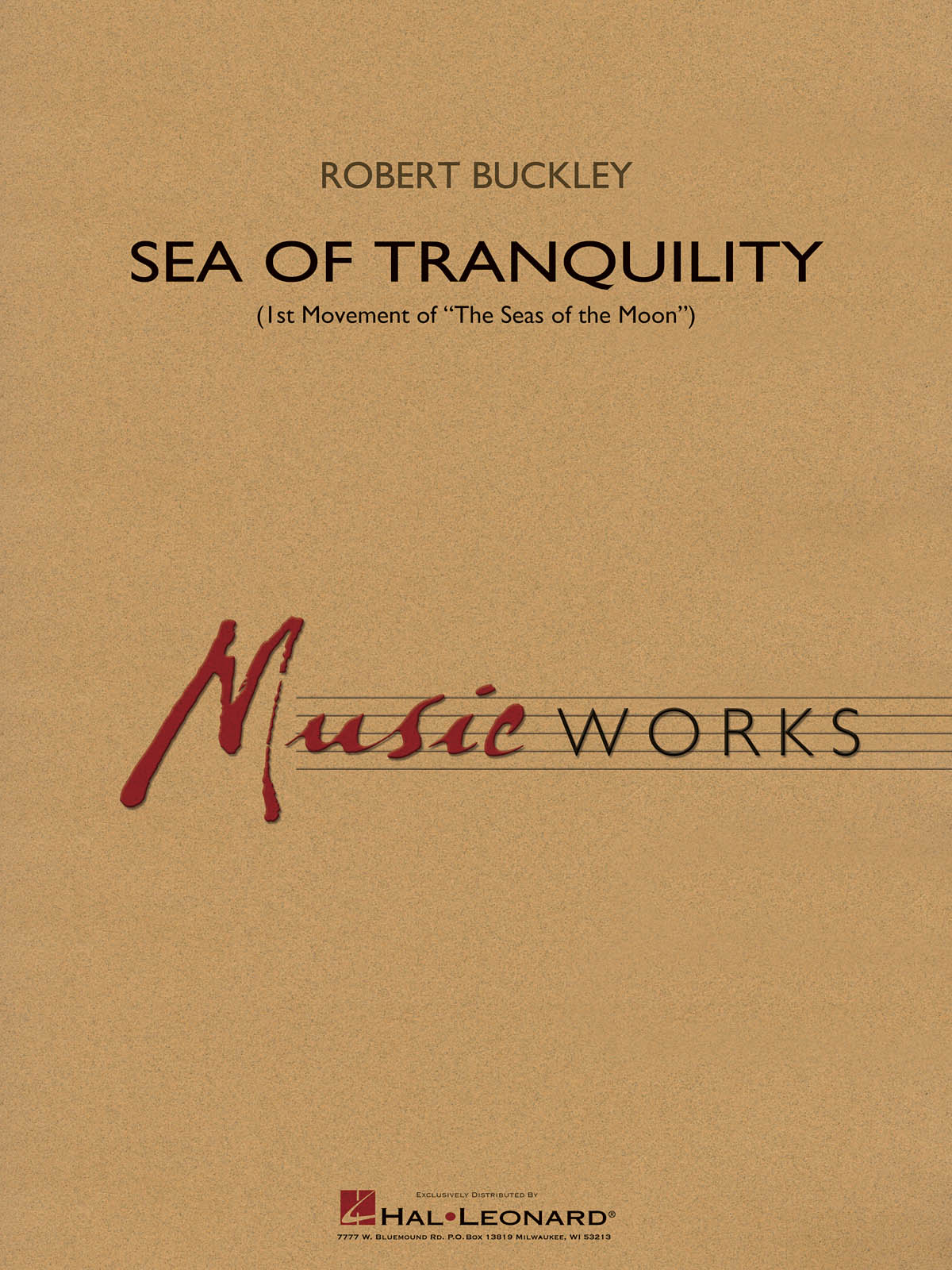 Robert Buckley: Sea of Tranquility (Harmonie)
