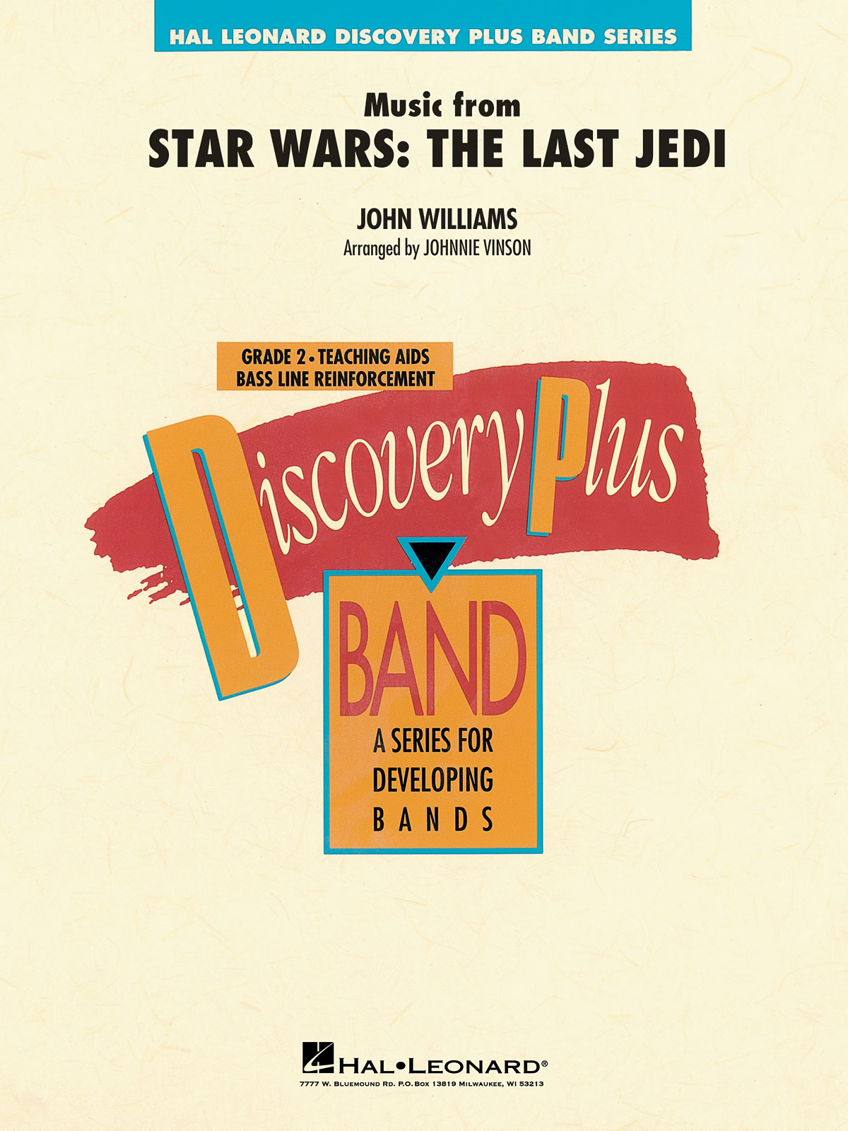 Music from Star Wars: The Last Jedi (Harmonie)