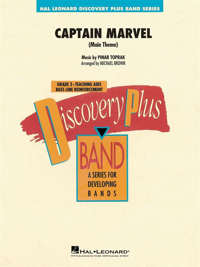 Captain Marvel (Main Theme)