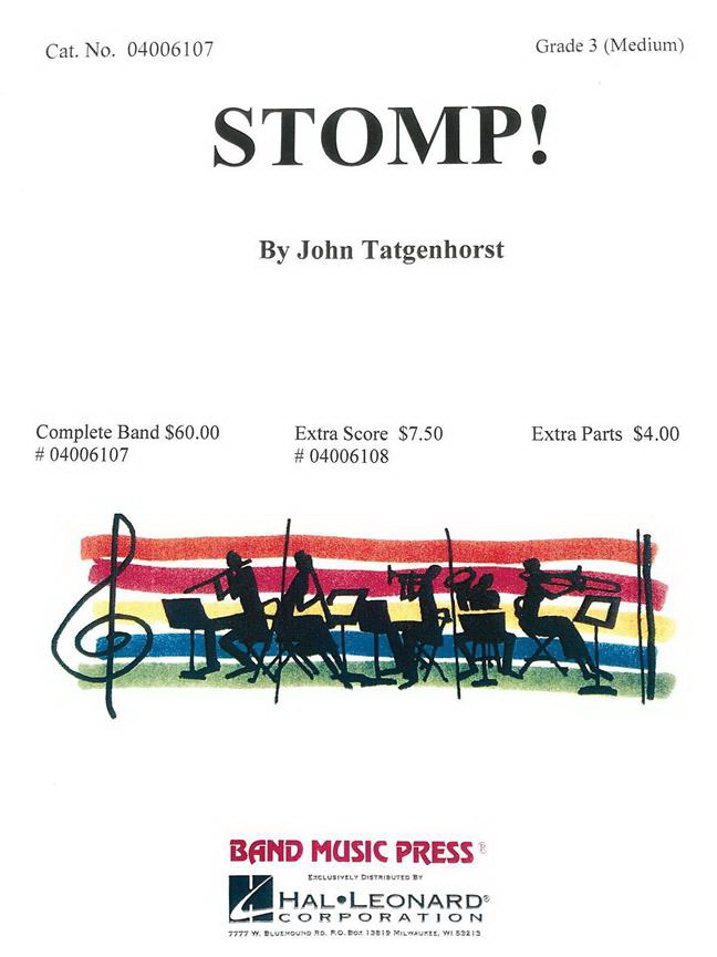 John Tatgenhorst: Stomp! (Set)