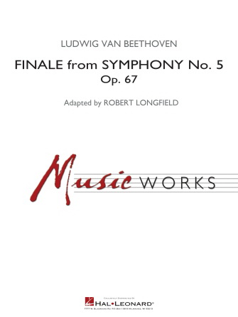 Beethoven: Finale from Symphony No. 5 (Partituur)
