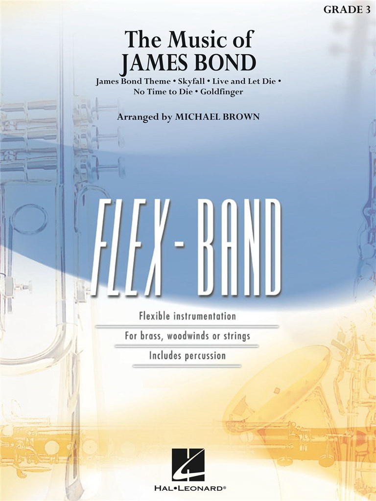 The Music of James Bond (Partituur Flexband)