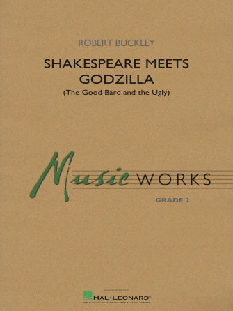 Shakespeare Meets Godzilla (Partituur Harmonie)
