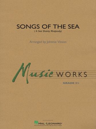 Songs of the Sea (Partituur Harmonie)