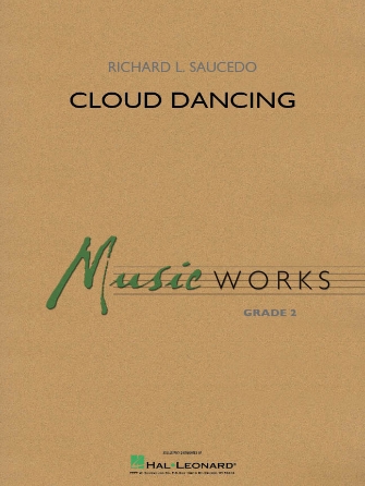 Cloud Dancing (Partituur Harmonie)
