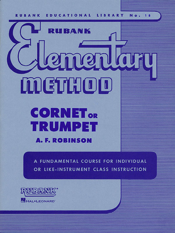 Rubank Elementary Method – Cornet or Trumpet