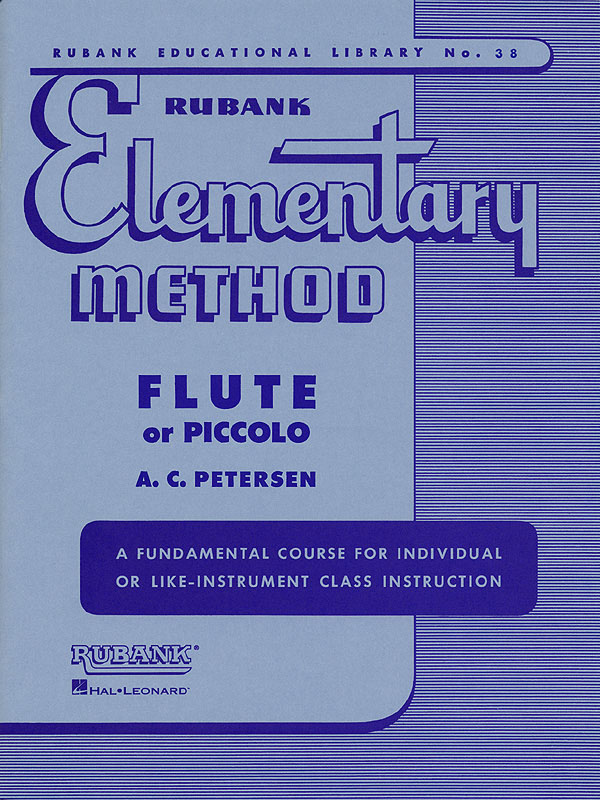 Rubank Elementary Method – Flute Piccolo