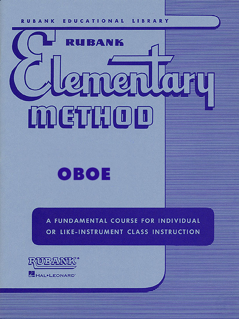 Elementary Method Oboe