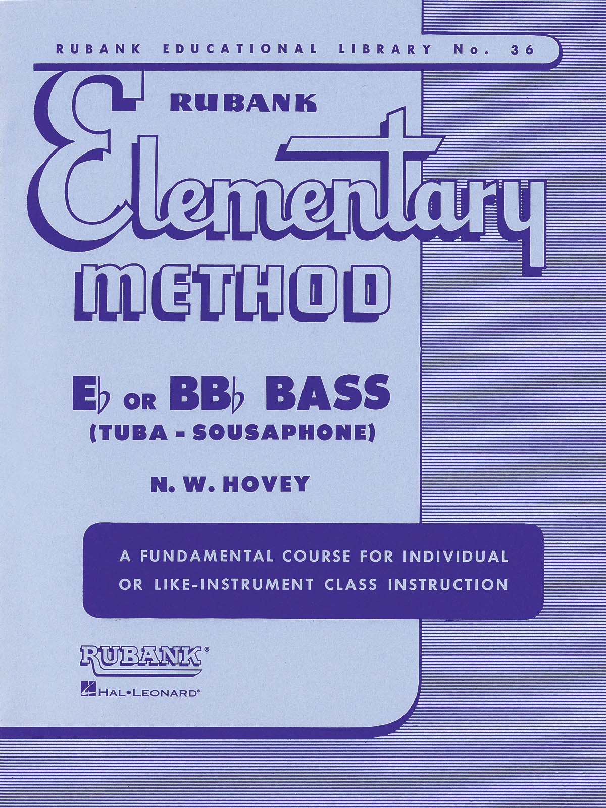 Rubank Elementary Method Tuba