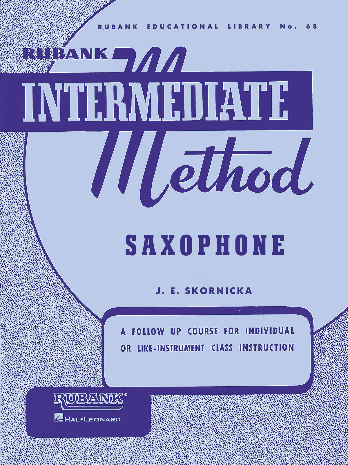Rubank Intermediate Method Saxofoon