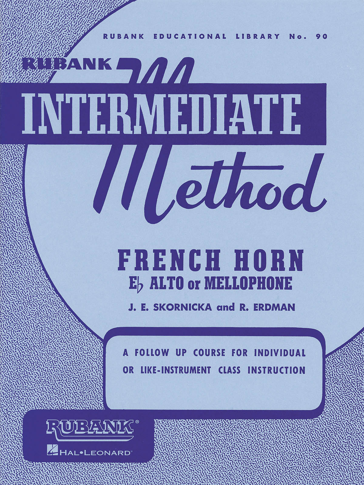 Rubank Intermediate Method F-Hoorn