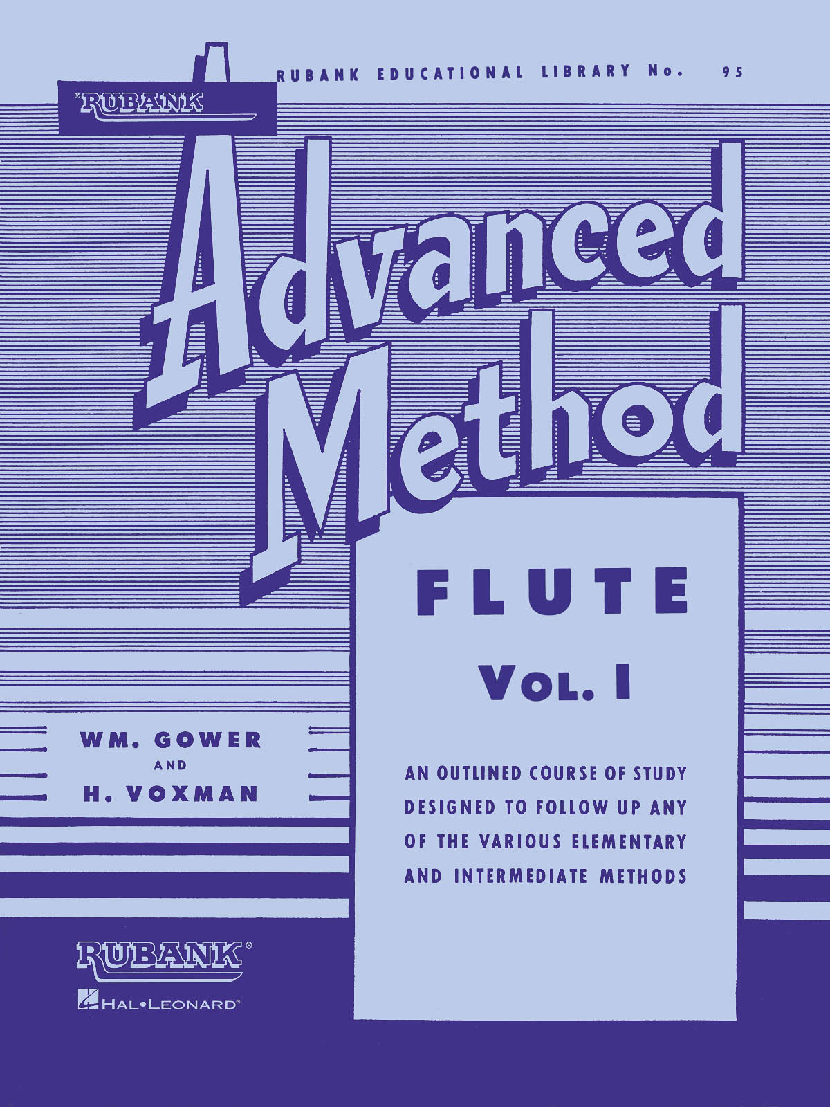 Rubank Advanced Method Flute Vol. I