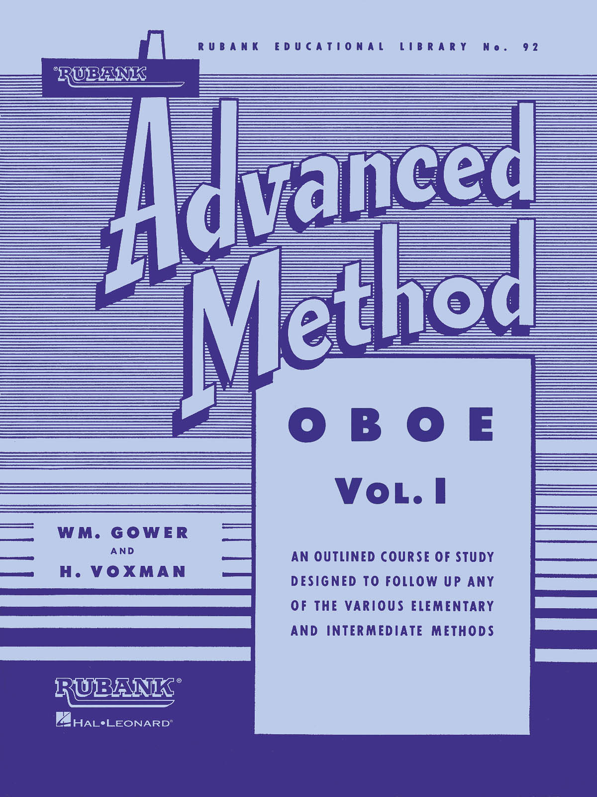 Rubank Advanced Method Vol. I Oboe