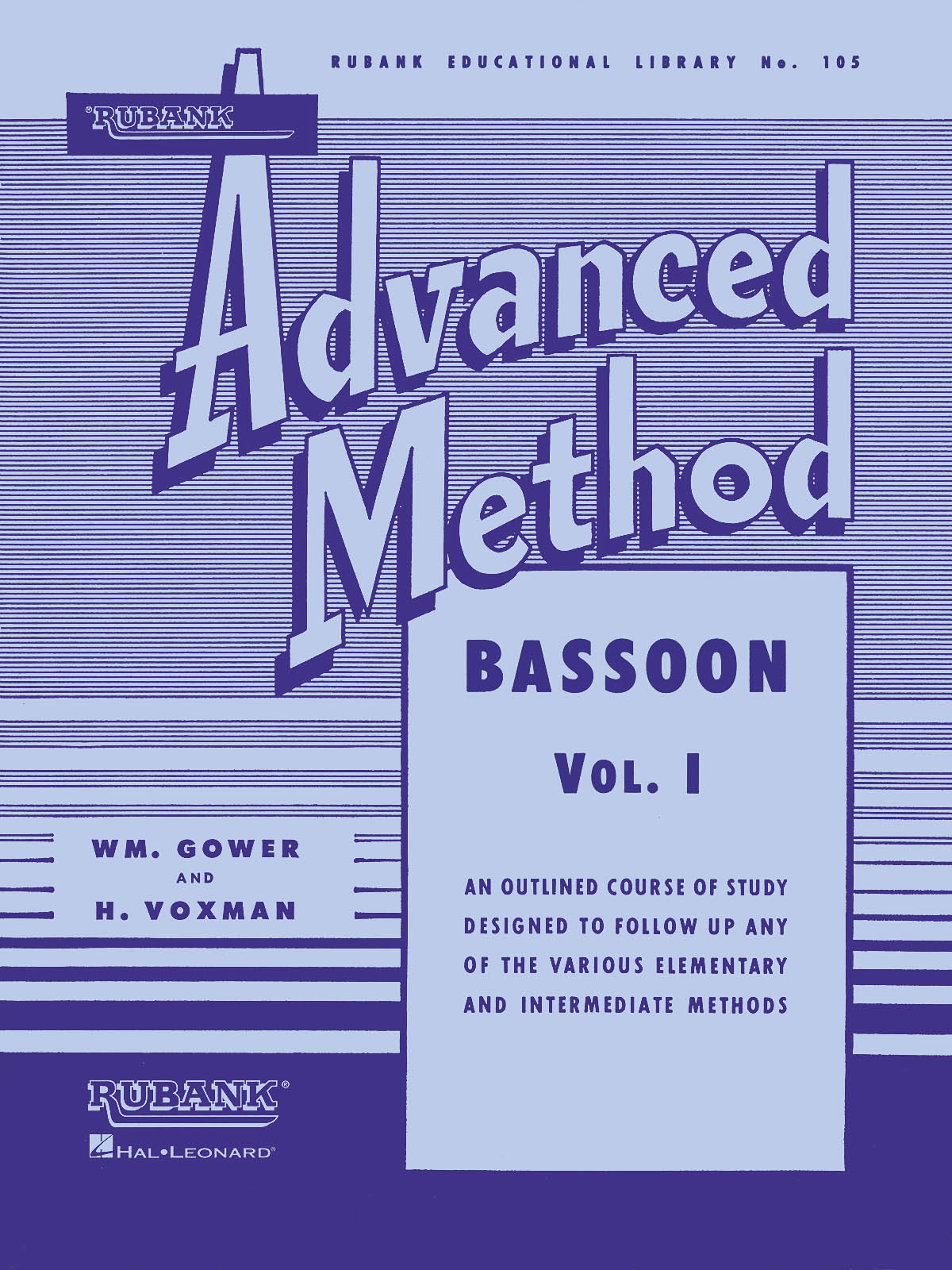 Rubank: Advanced Method Bassoon 1