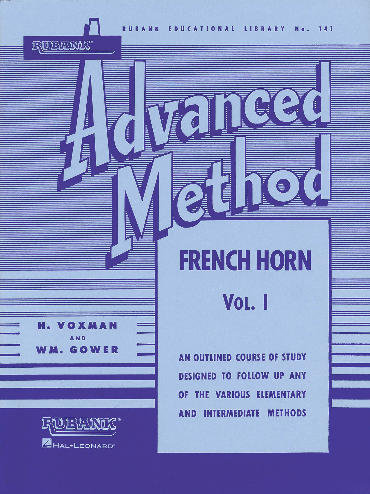 Rubank Advanced Method – French Horn Vol.1