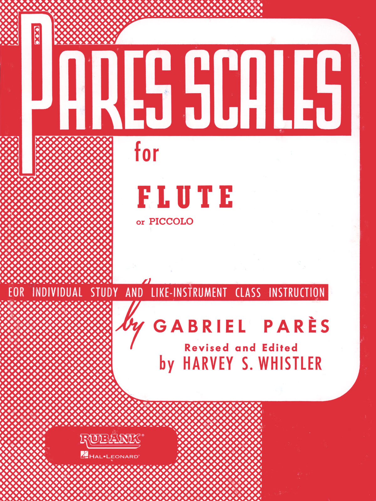 Rubank Pares Scales (Flute)