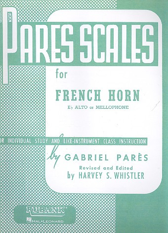 Pares Scales For French Horn