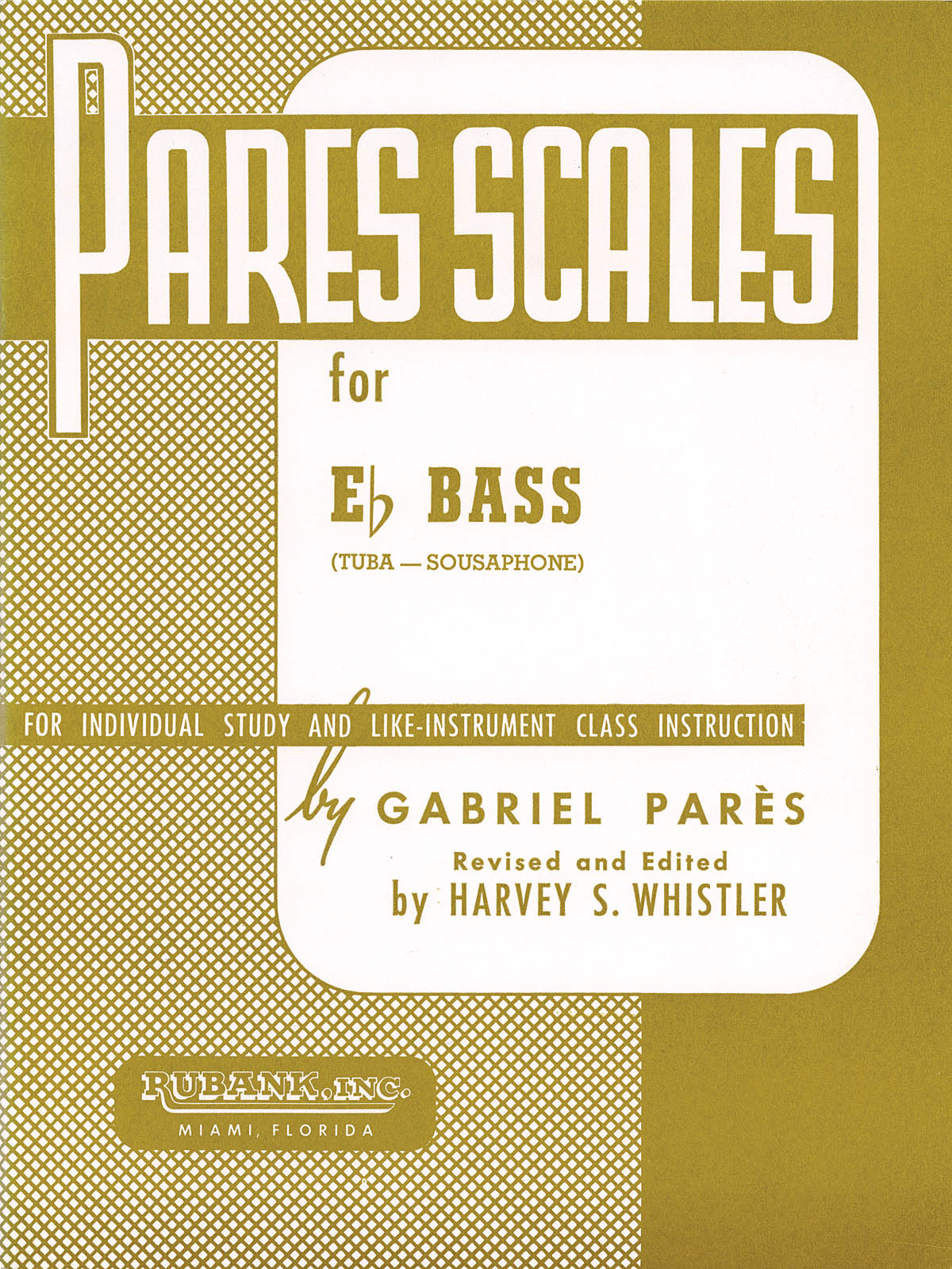 Rubank Pares Scales (Eb Tuba BC)