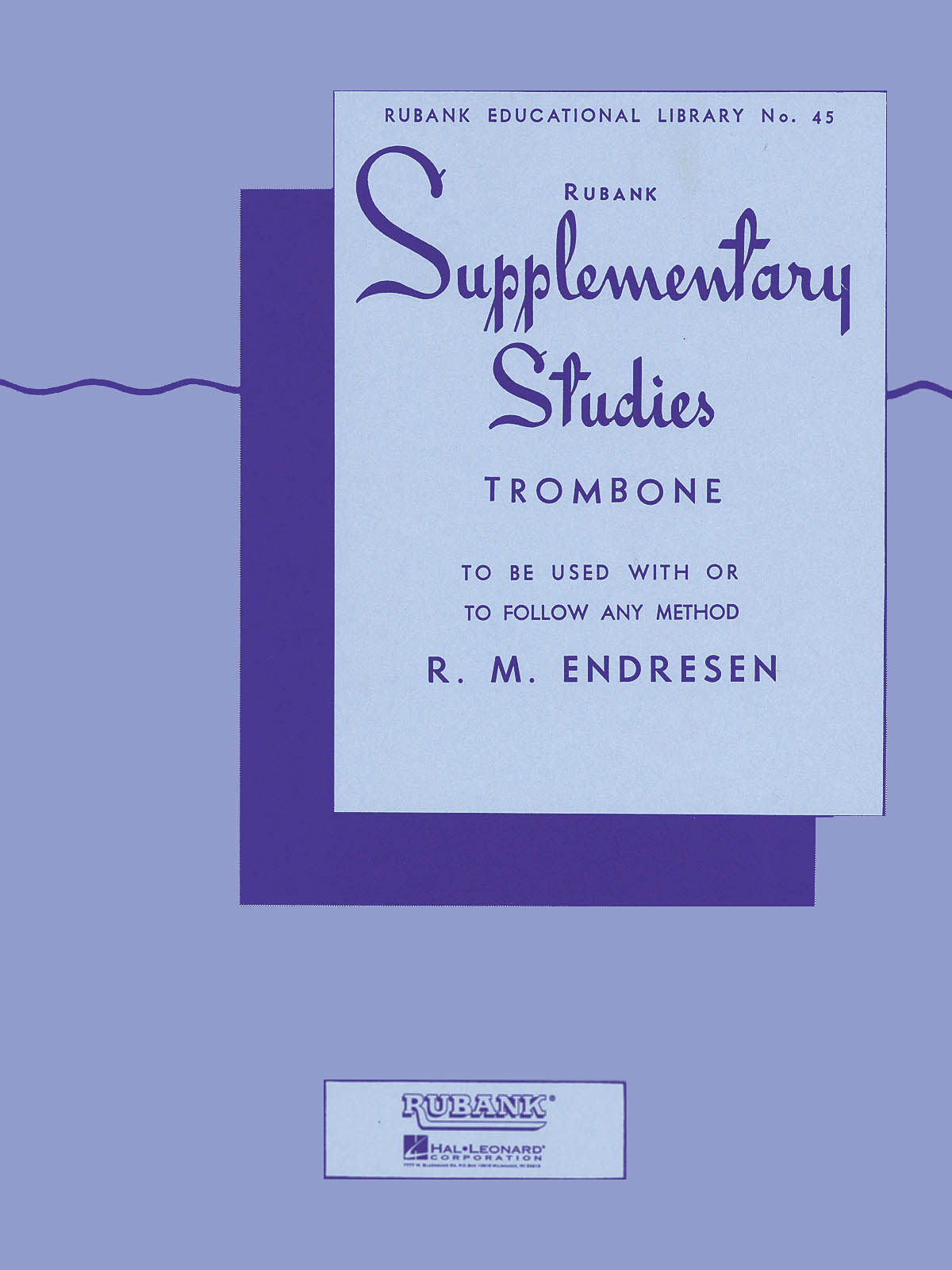 Ebdresen: Supplementary Studies Trombone