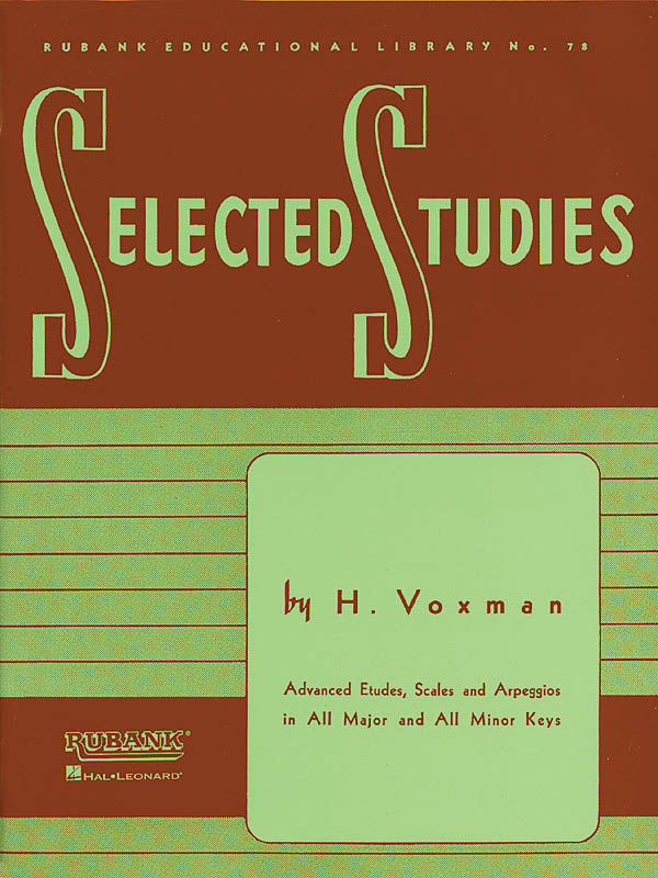 Himie Voxman: Selected  Studies (Klarinet)