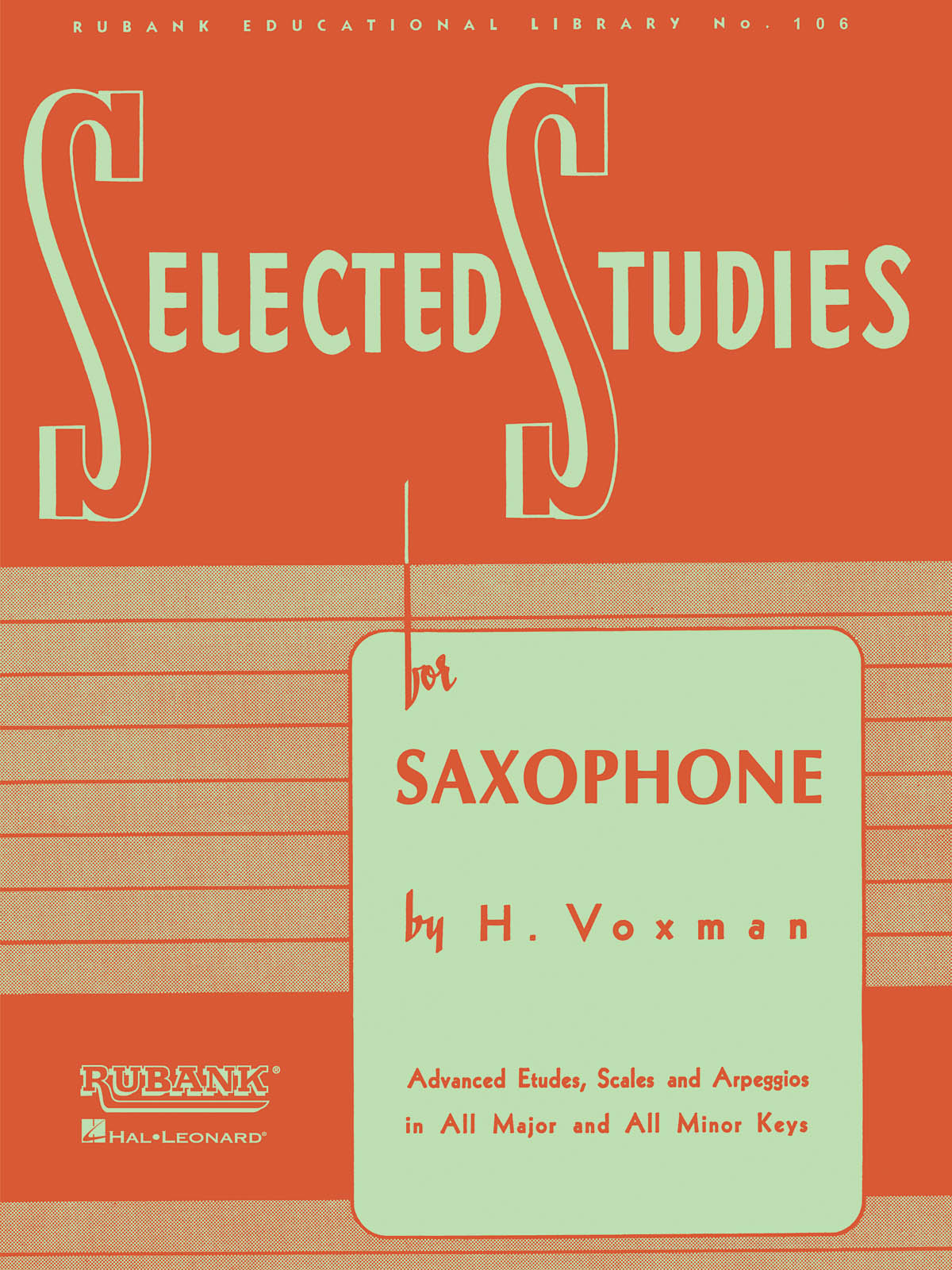 Himie Voxman: Selected  Studies (Saxofoon)