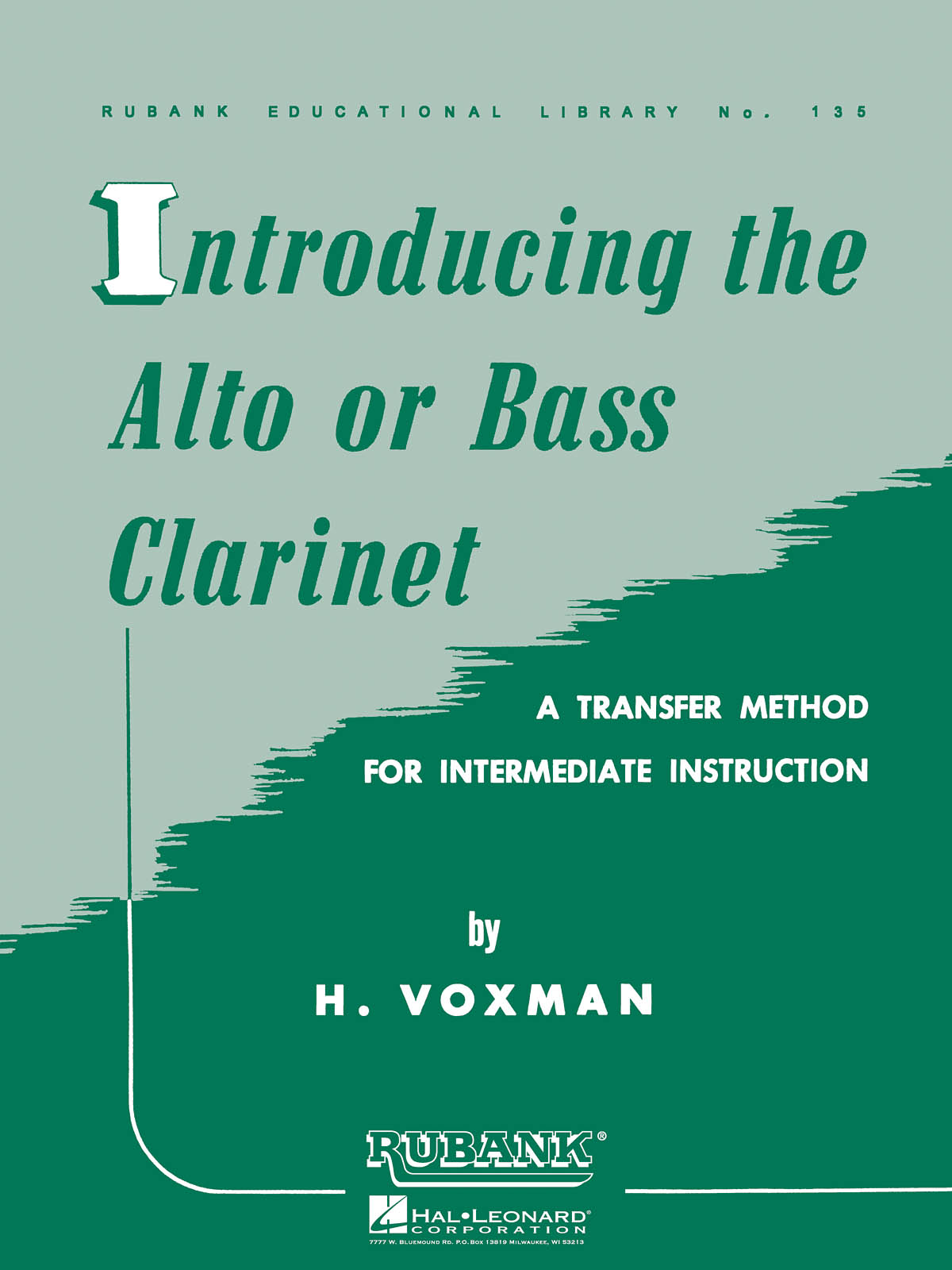 Himmie Voxman: Introducing the Alto or bass clarinet