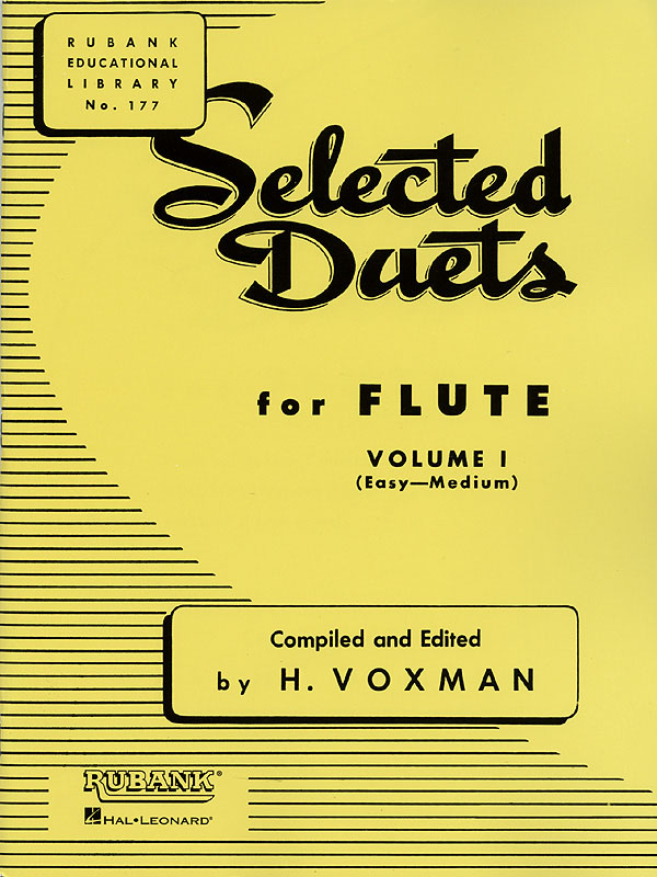 Himie Voxman: Selected Duets Flute Vol. 1