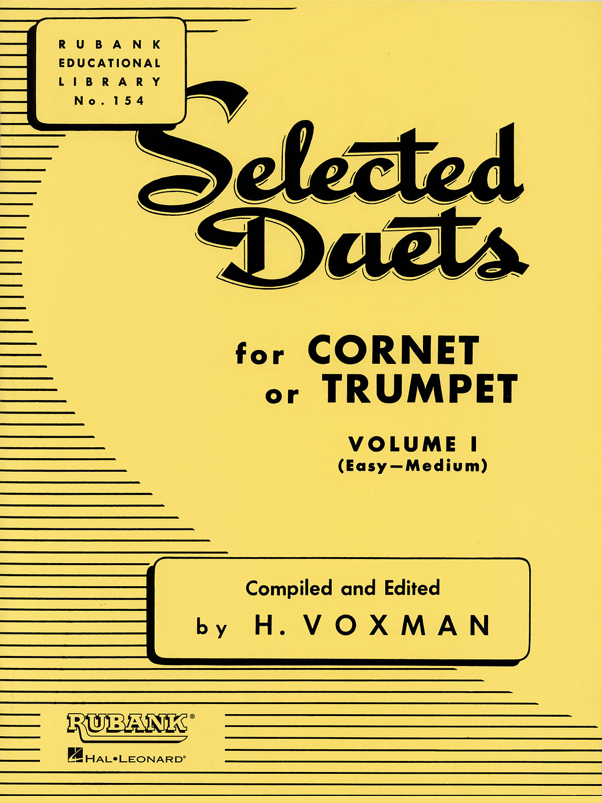 Himie Voxman: Selected Duets Cornet Or Trumpet – Volume 1