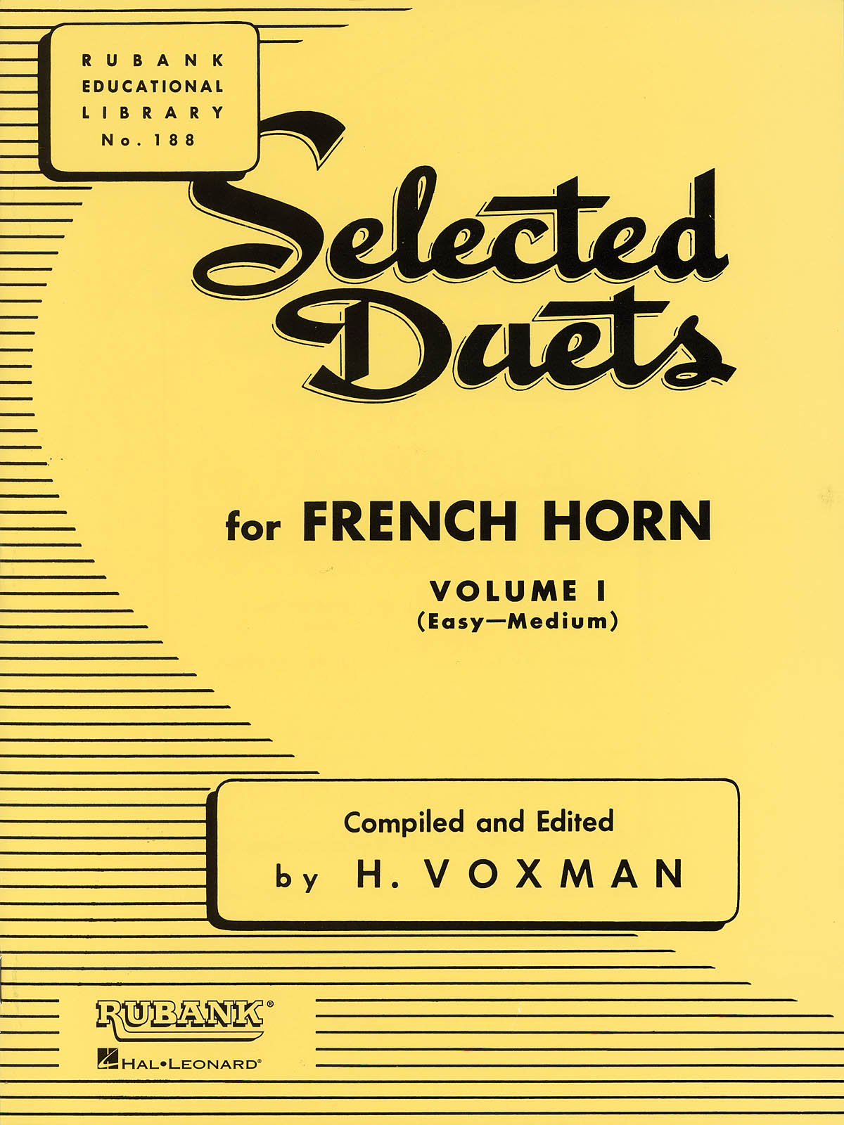 Himie Voxman: Selected Duets 1 (French Horn)