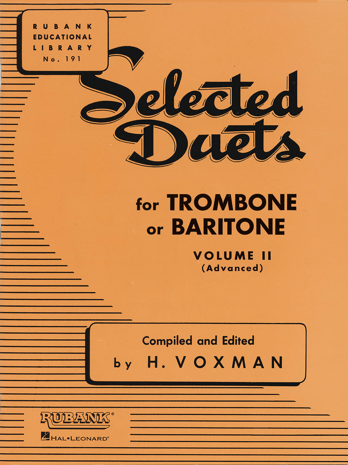 Himie Voxman: Selected Duets 2 (Trombone or Baritone)