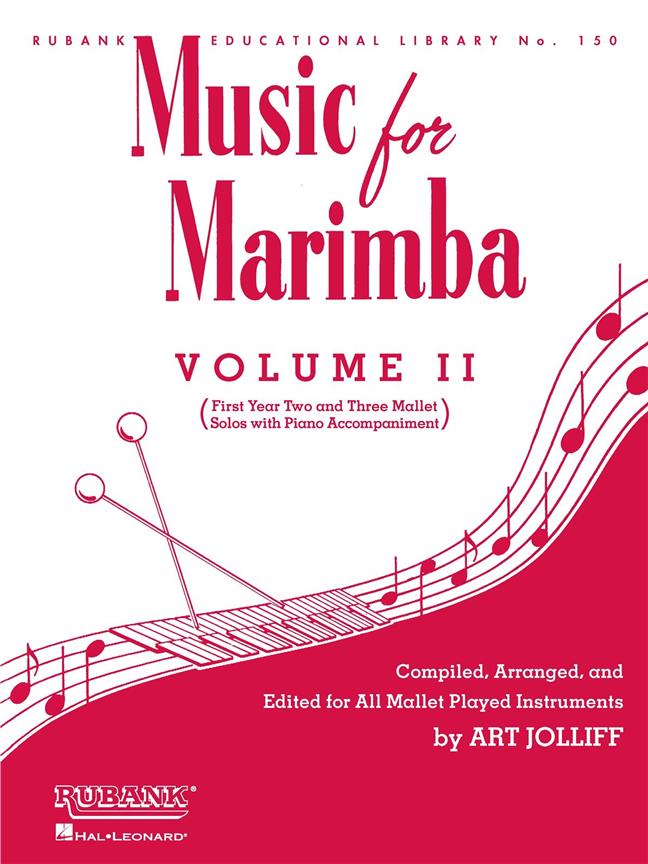 Music For Marimba - Vol. II